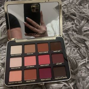 Brand new too faced just peachy mattes palette